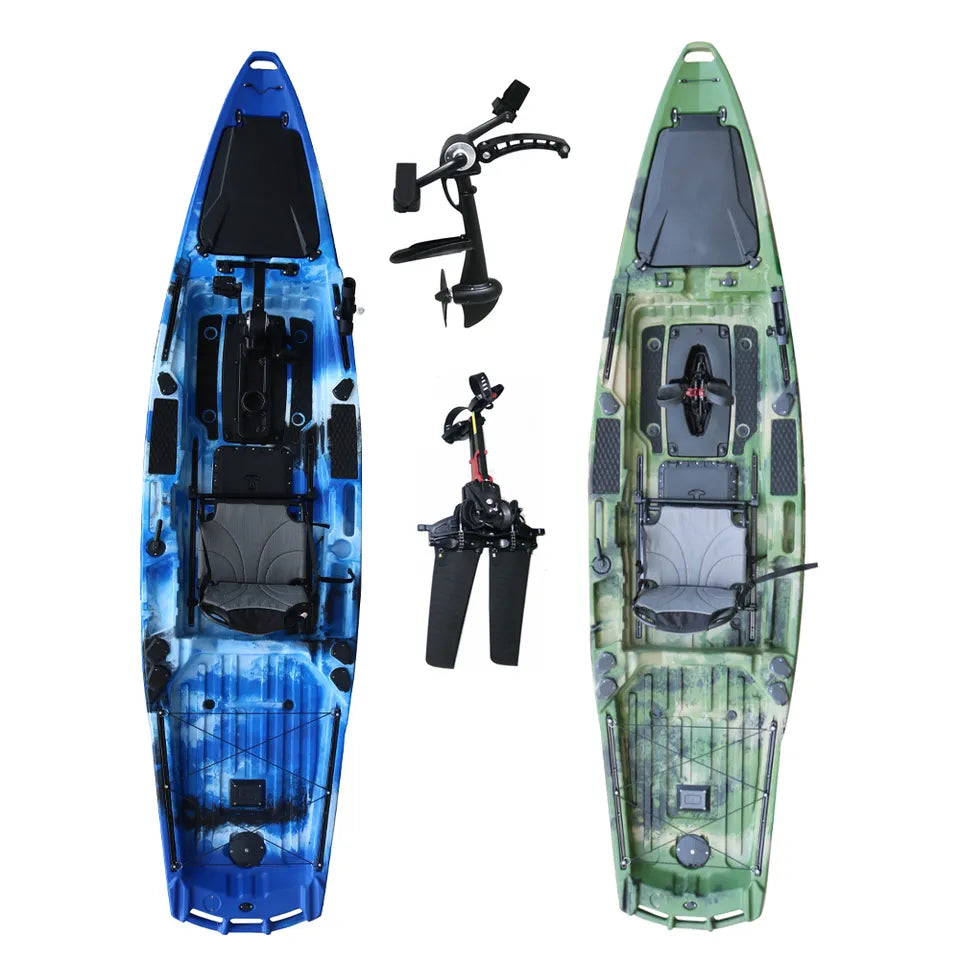 12.9ft Single Dual Purpose Pedal Kayak-HARMAN VK-40
