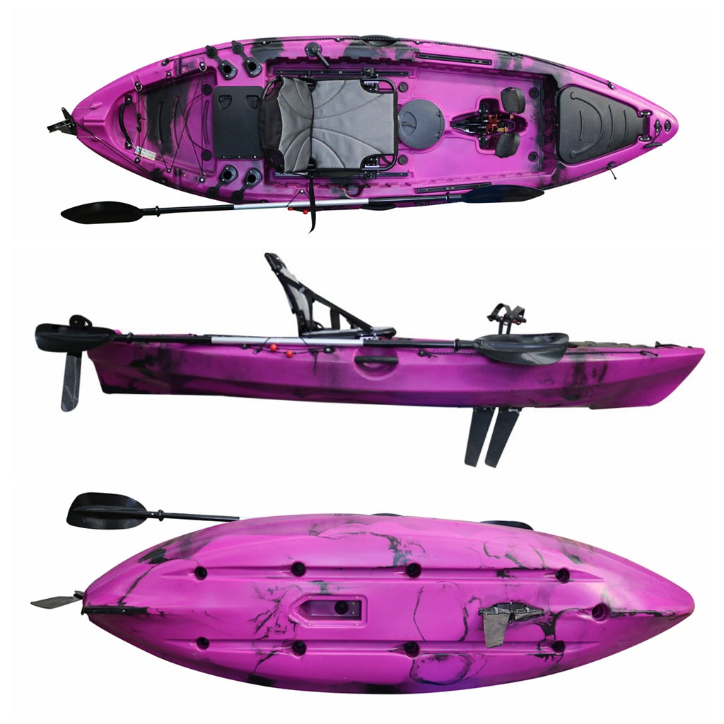 10.4ft Single Flap Pedal Kayak-NEW KOROT
