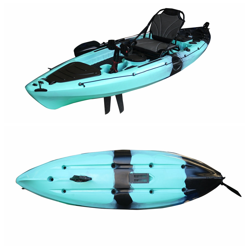 10.4ft Single Flap Pedal Kayak-NEW KOROT