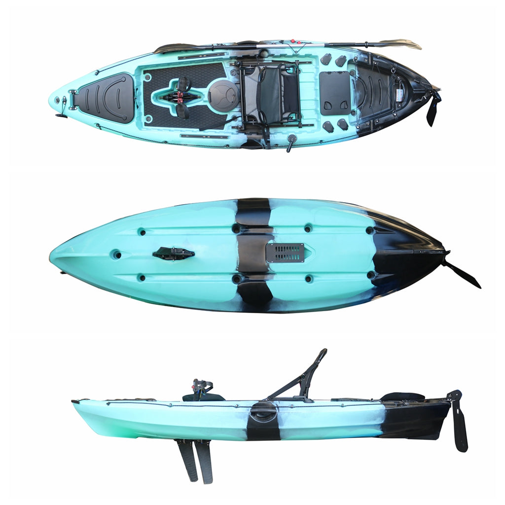 10.4ft Single Flap Pedal Kayak-NEW KOROT