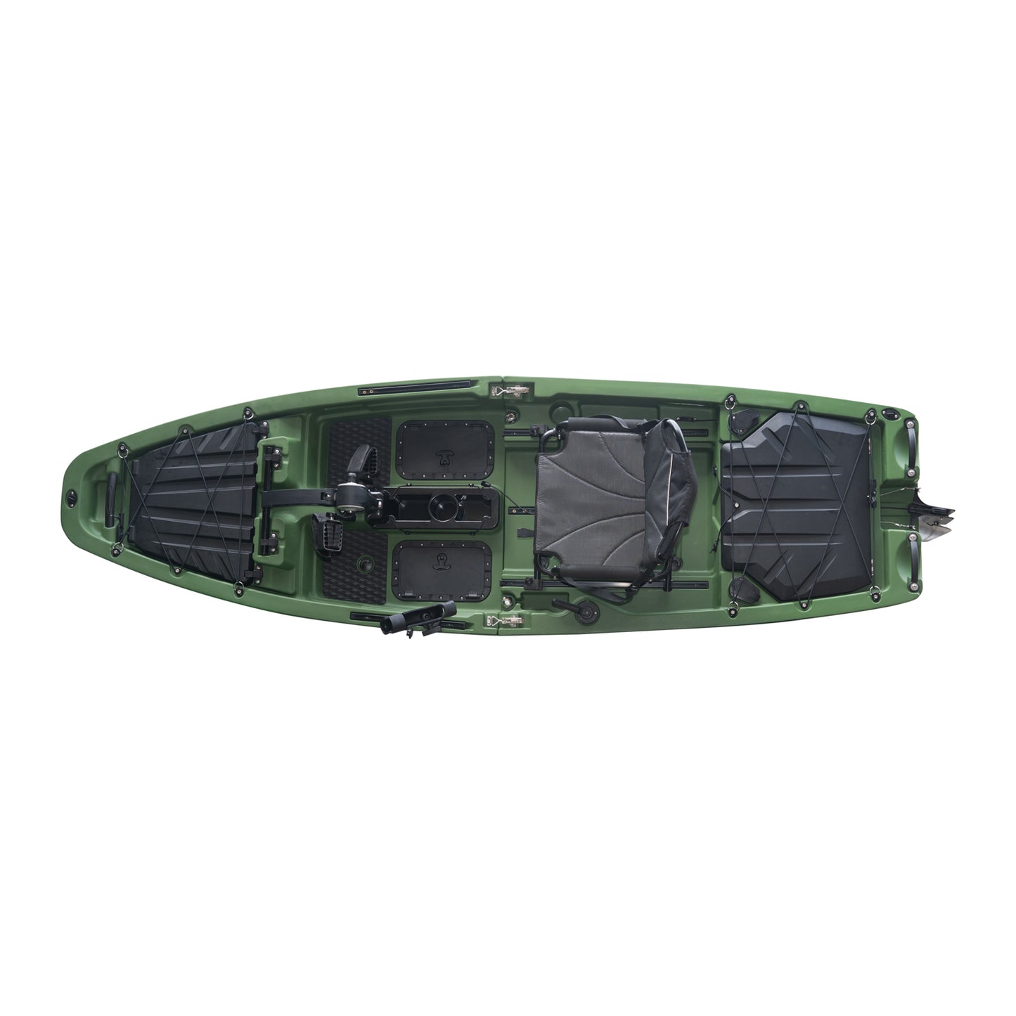 14.1ft Double/Single Modular Kayak-KINGFISHER VK46