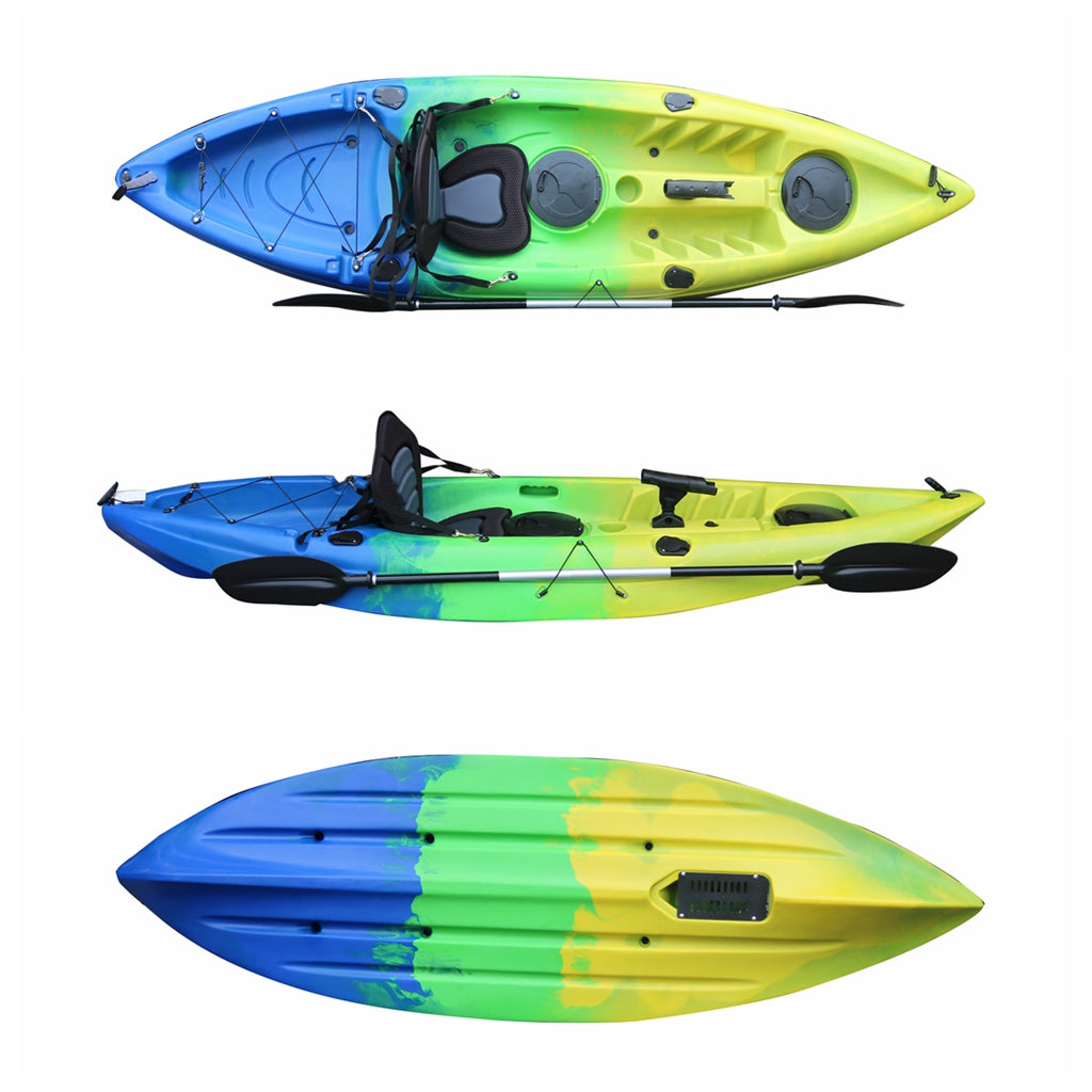9.7ft Single Sit On Top/Fishing Kayak-LANGO