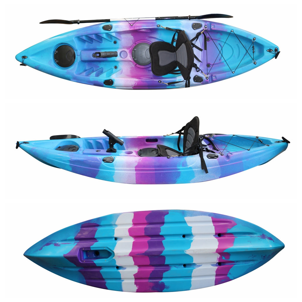 9.7ft Single Sit On Top/Fishing Kayak-LANGO