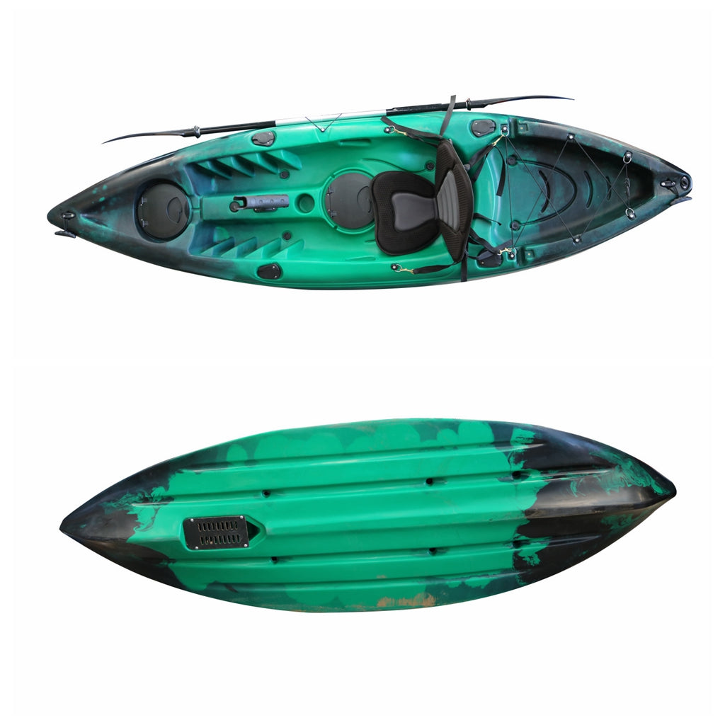 9.7ft Single Sit On Top/Fishing Kayak-LANGO