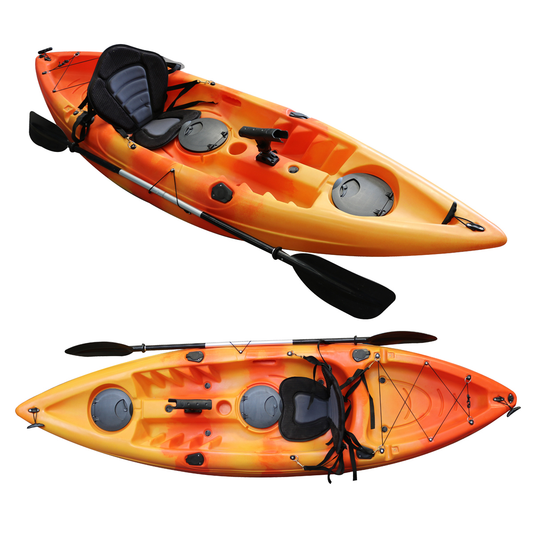 9.7ft Single Sit On Top/Fishing Kayak-LANGO