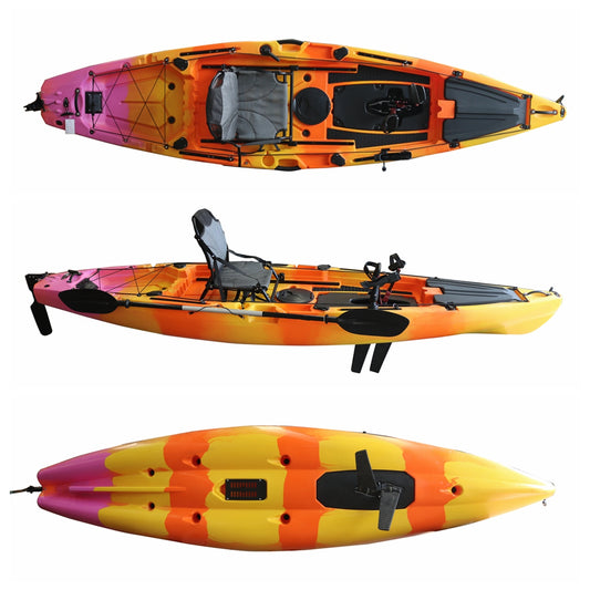 11.8 ft Pedal kayak-TAM