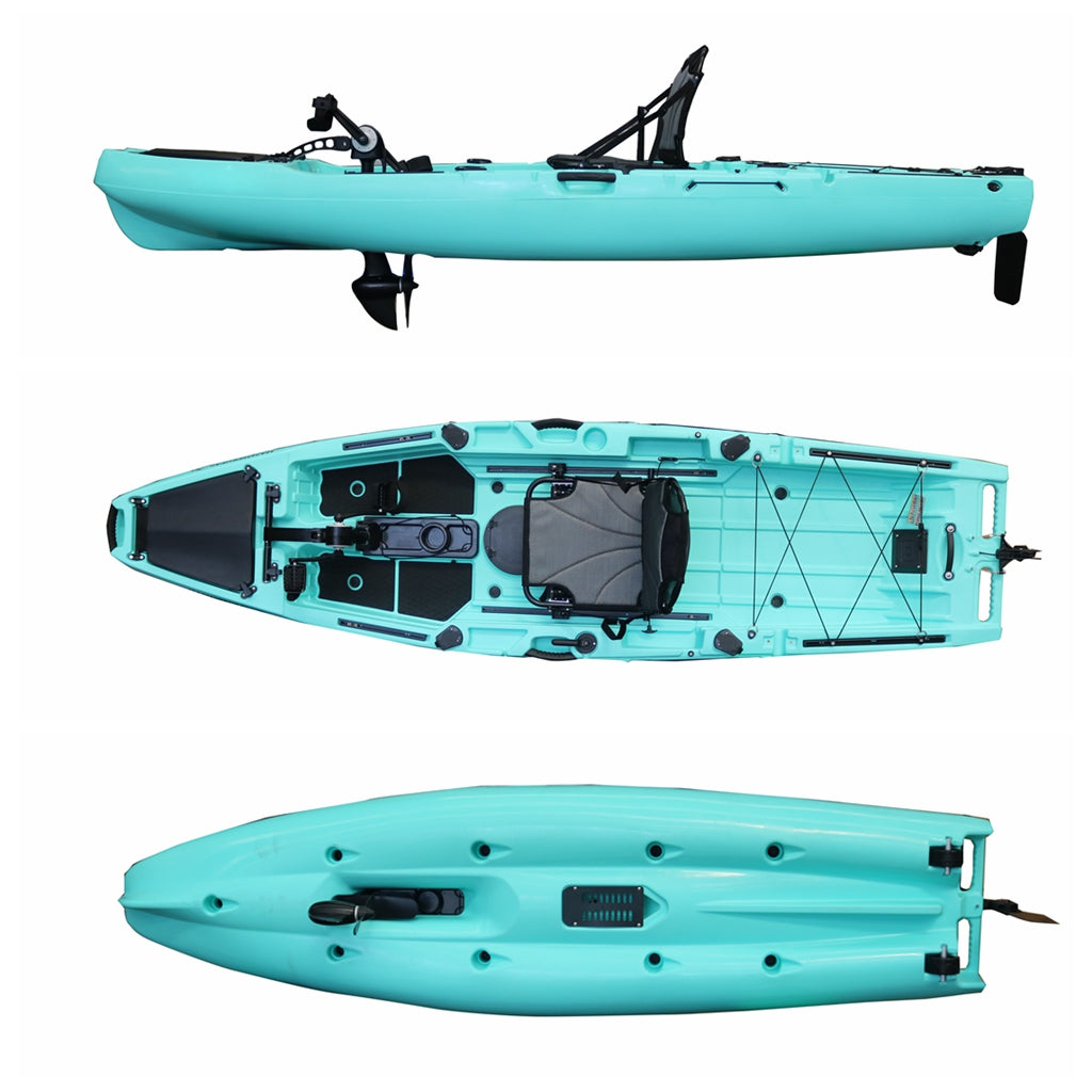 10.5ft Single Pedal Kayak-MARIUS
