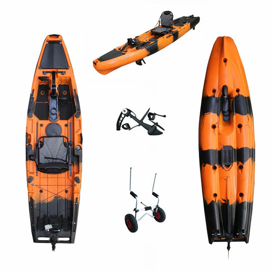 10.5ft Single Pedal Kayak-MARIUS