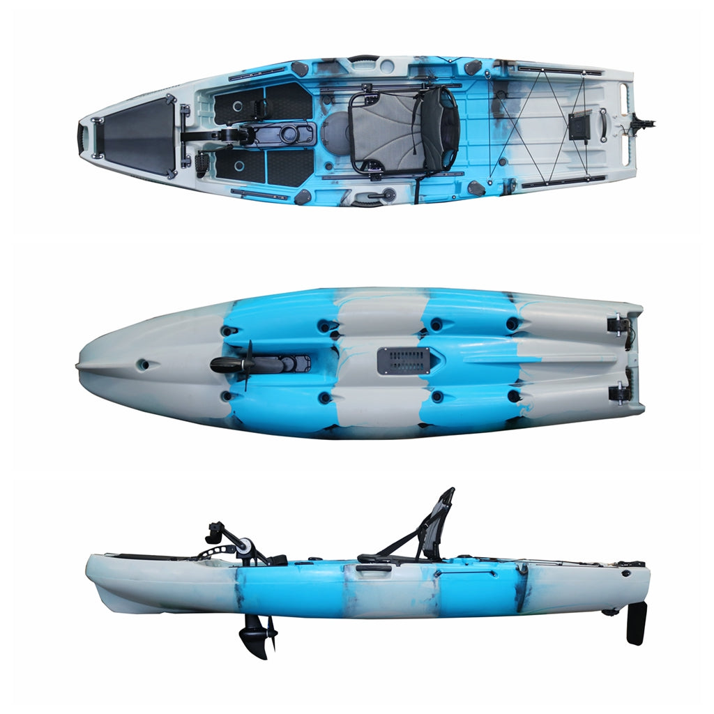 10.5ft Single Pedal Kayak-MARIUS