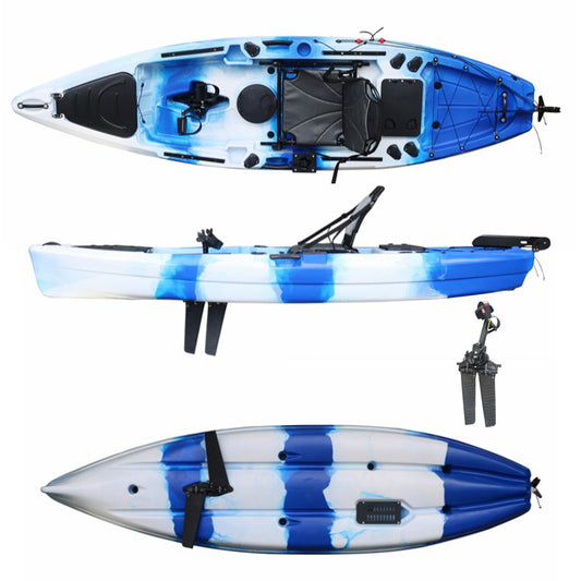 11ft Single Flap Pedal Kayak-NOVA