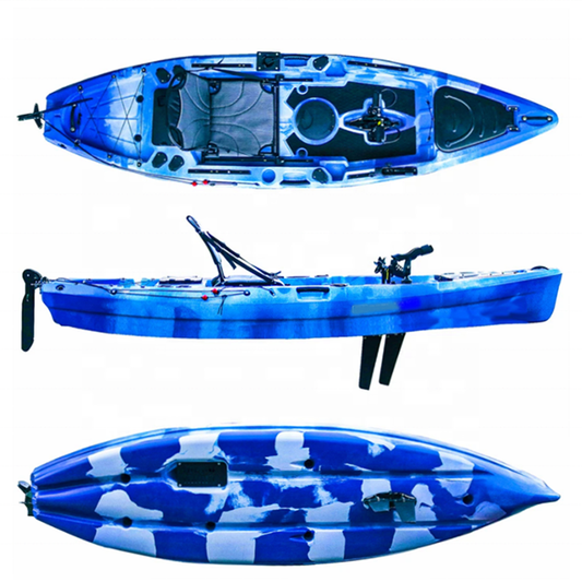 11ft Single Flap Pedal Kayak-NOVA