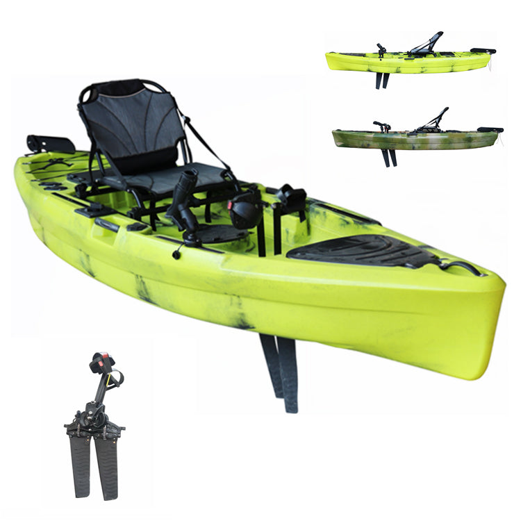 11ft Single Flap Pedal Kayak-NOVA