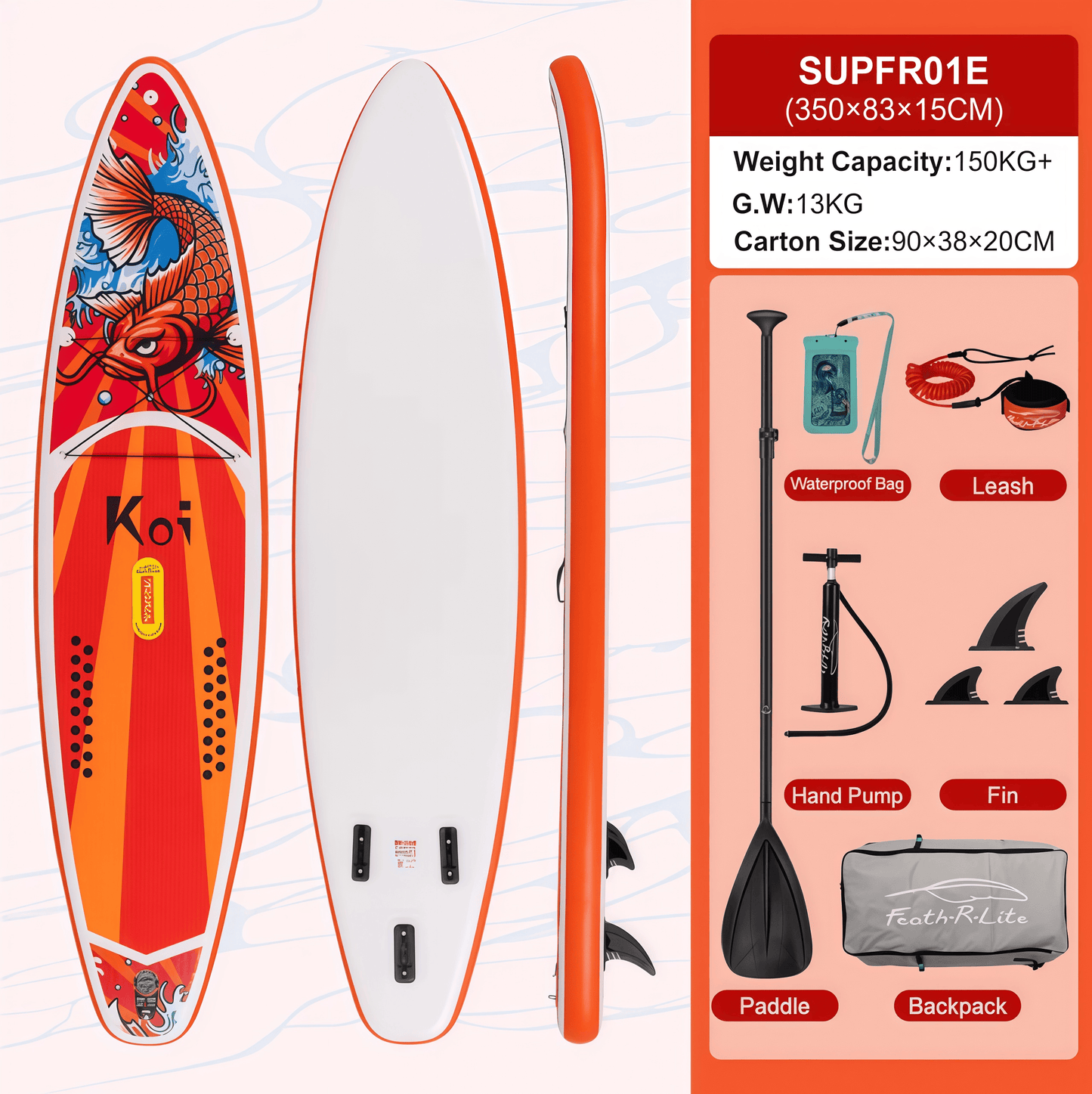 Sup Stand up Paddle Board Tabla 01E