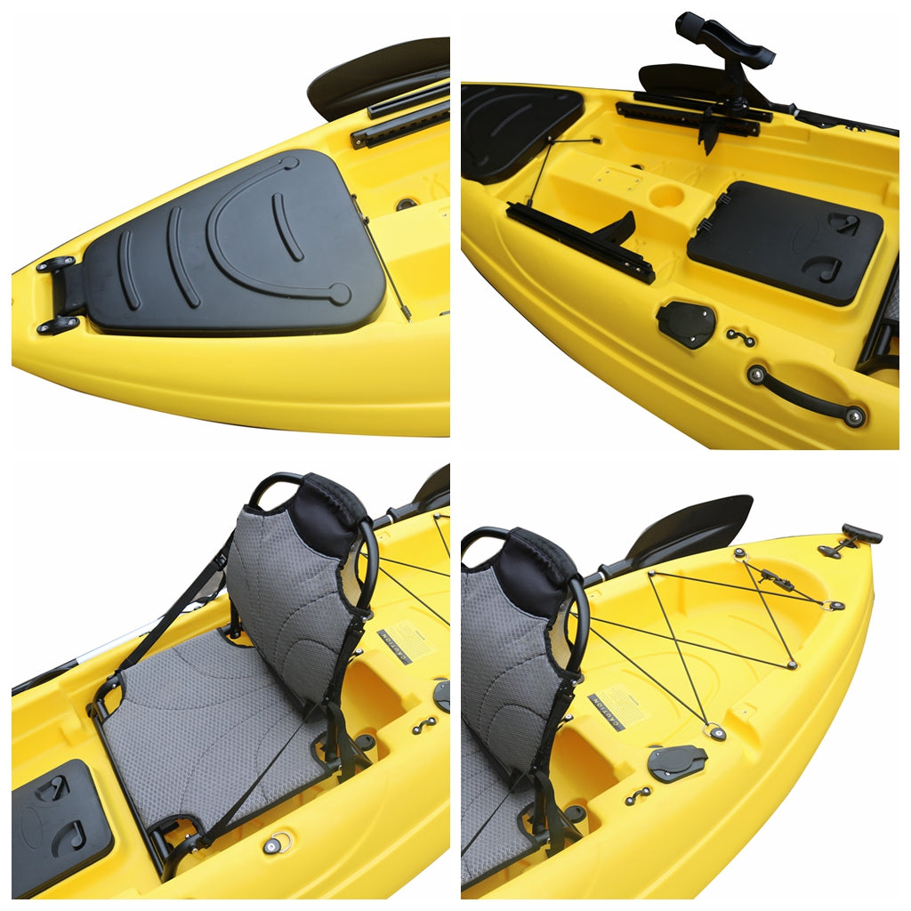 9.3ft Single Sit On Top/Fishing Kayak-CODIA