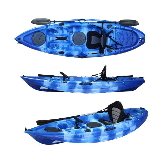 8.7ft Single Sit On Top/Fishing Kayak-TIMO