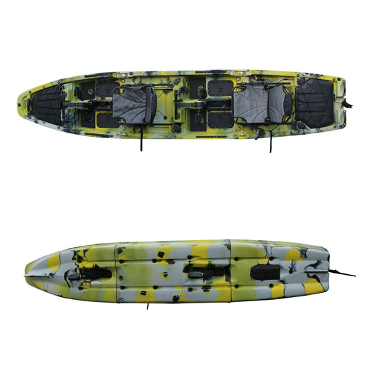 14.1ft Double/Single Modular Kayak-KINGFISHER VK46