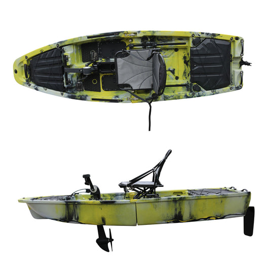 14.1ft Double/Single Modular Kayak-KINGFISHER VK46