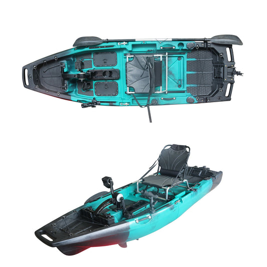 13.8ft Single/Double Modular Kayak-CROON II VK-38 II
