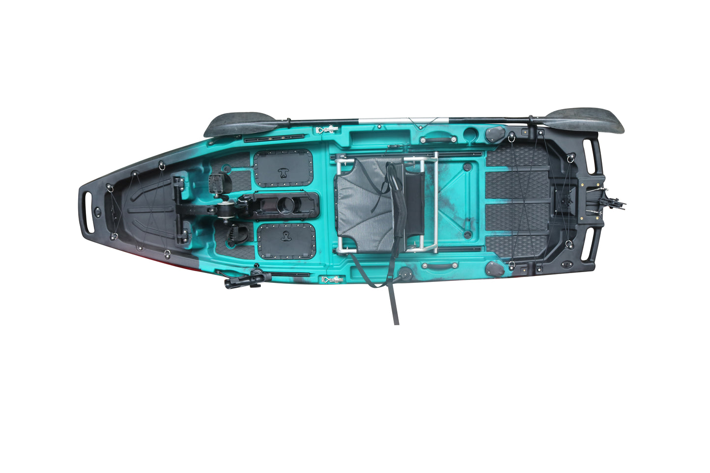 13.8ft Single/Double Modular Kayak-CROON II VK-38 II