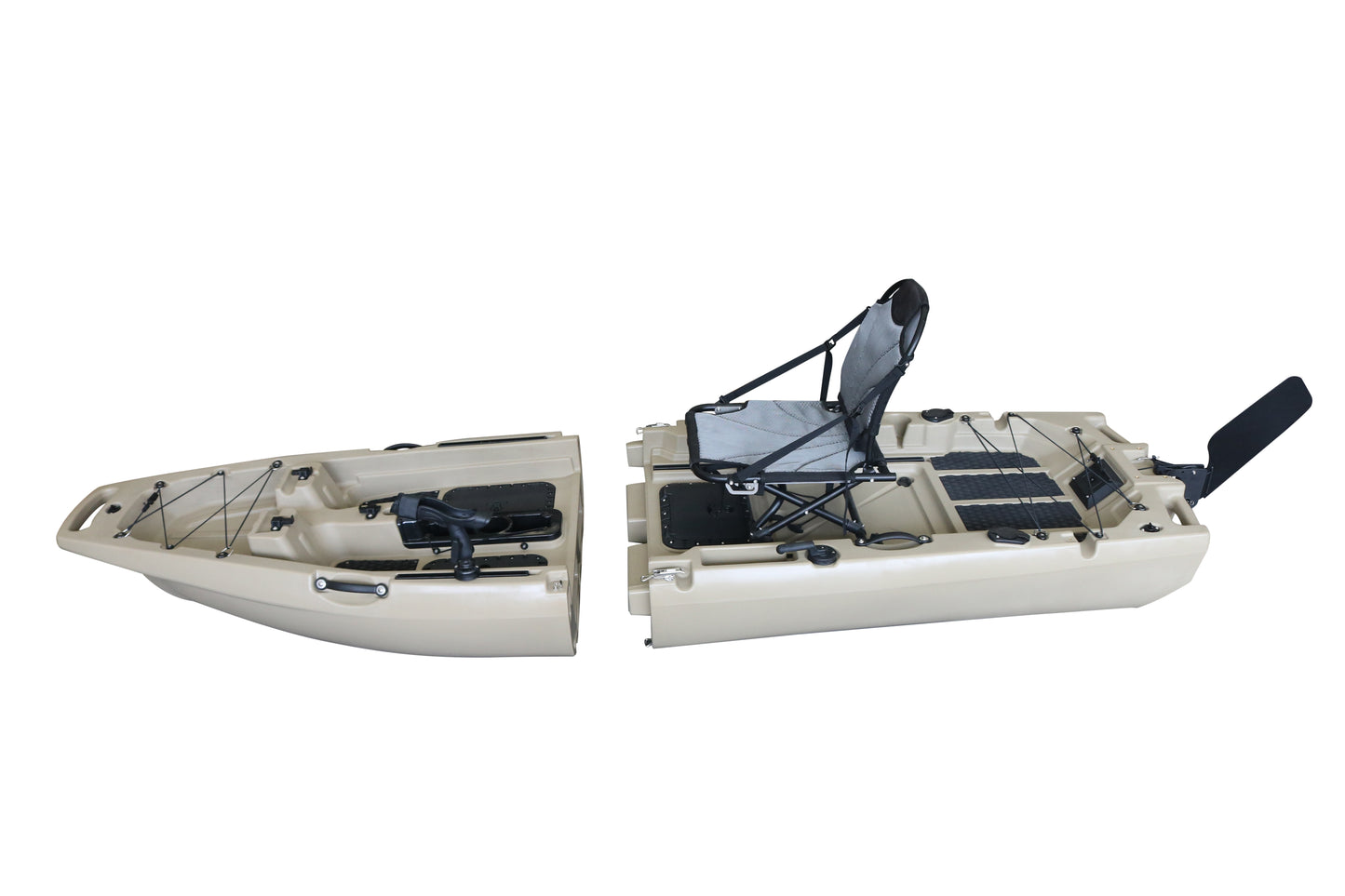 13.8ft Single/Double Modular Kayak-CROON II VK-38 II