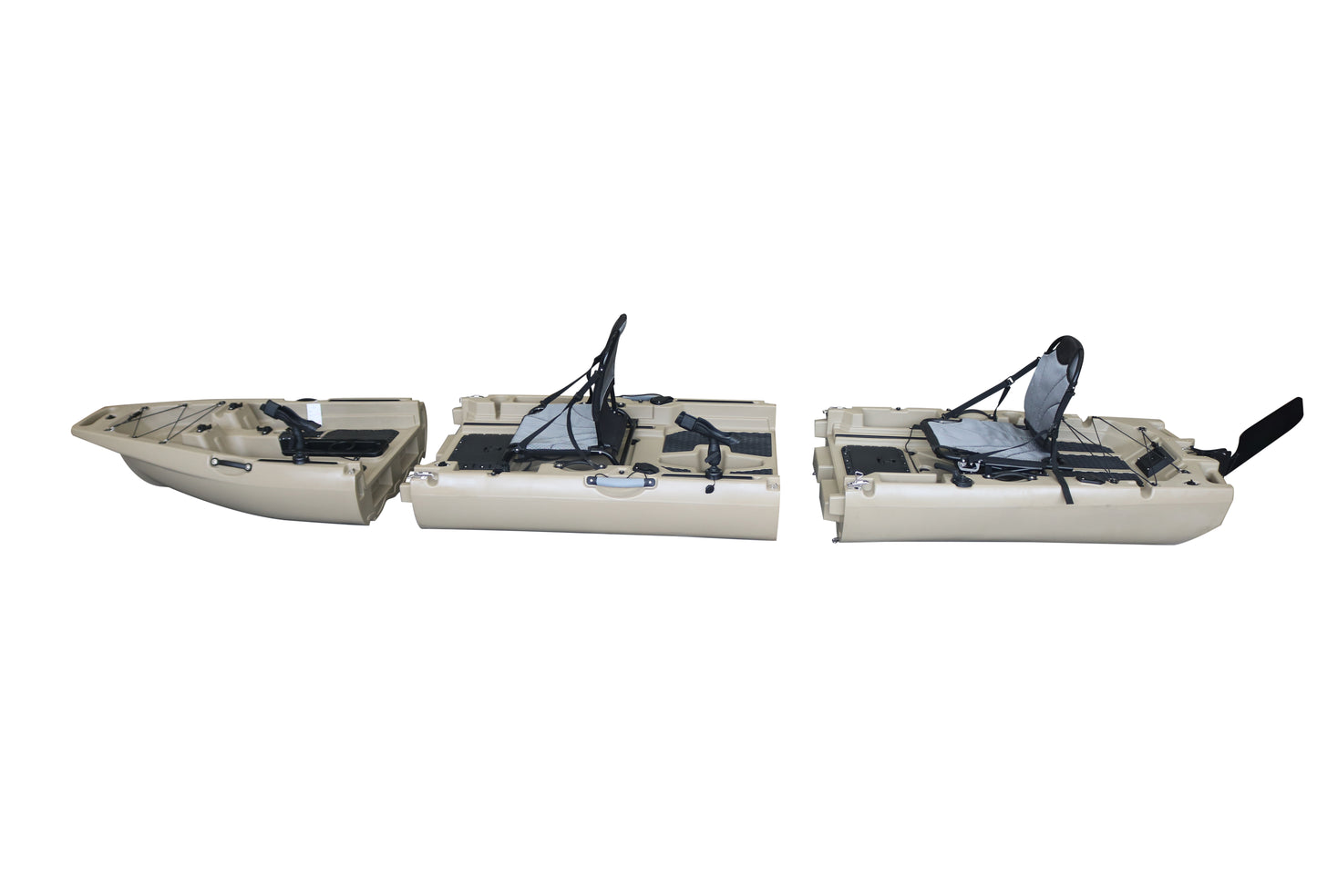 13.8ft Single/Double Modular Kayak-CROON II VK-38 II