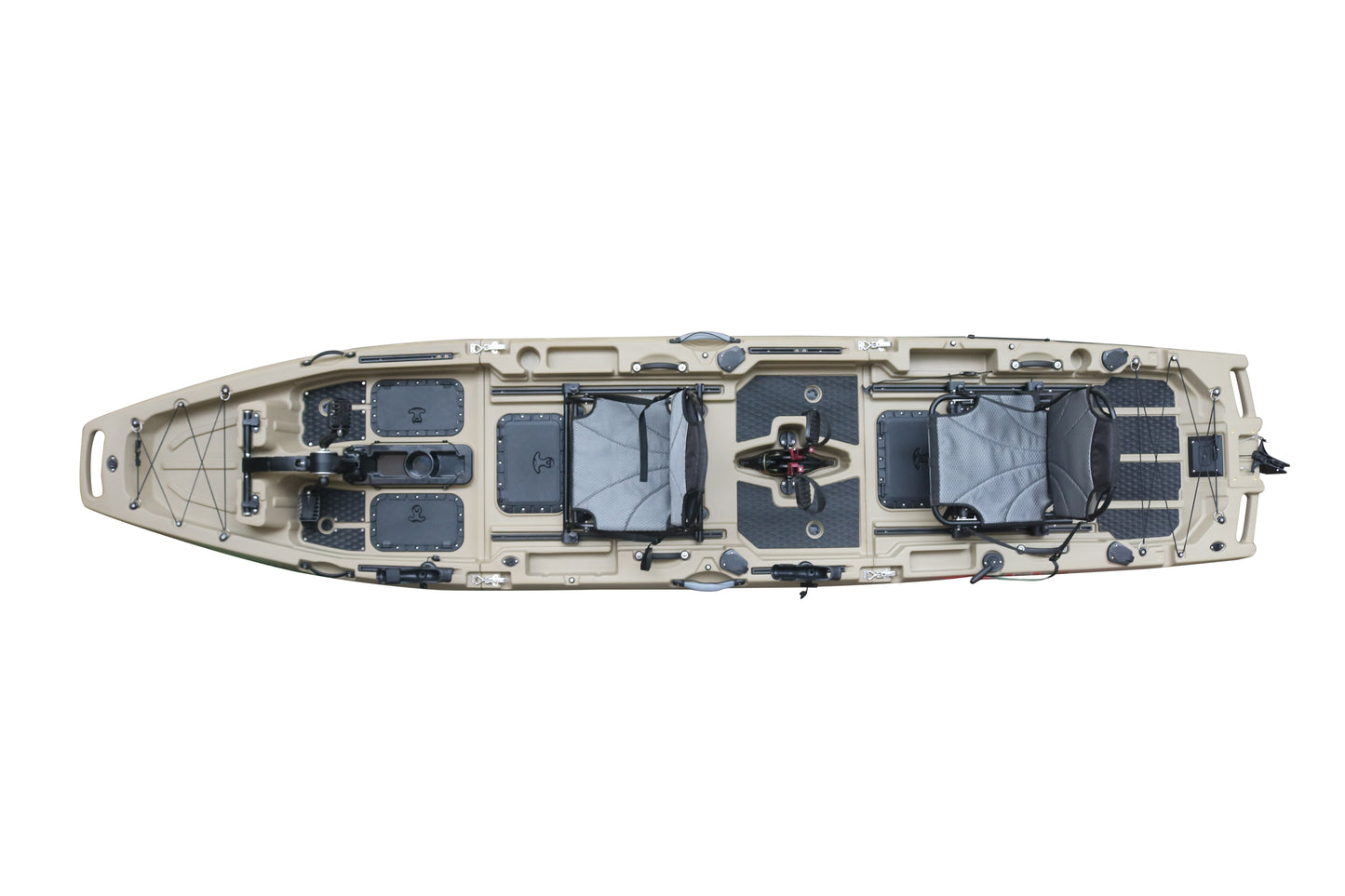 13.8ft Single/Double Modular Kayak-CROON II VK-38 II