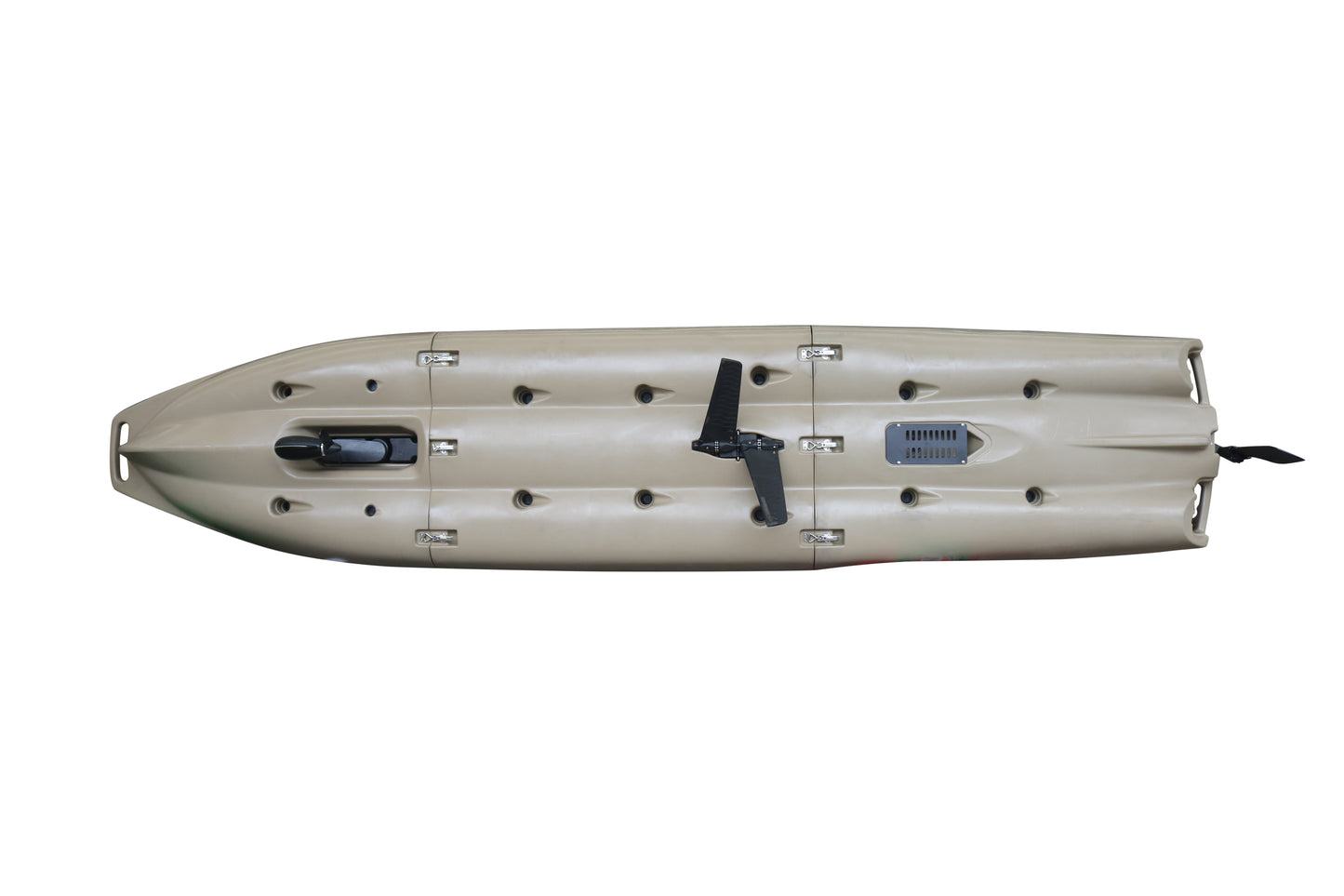 13.8ft Single/Double Modular Kayak-CROON II VK-38 II