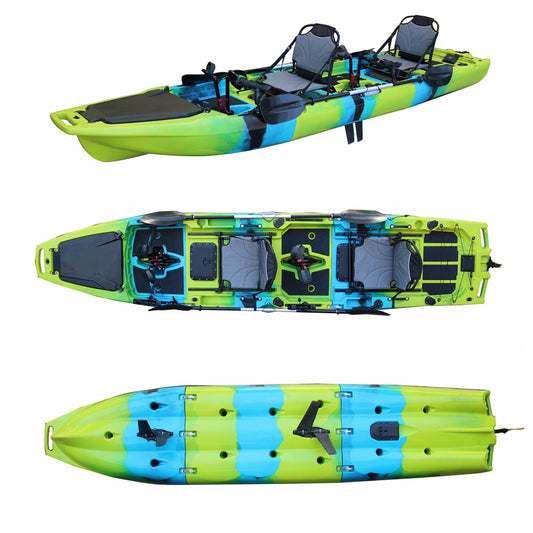 13.8ft Double/Single Modular Kayak-CROON VK-38