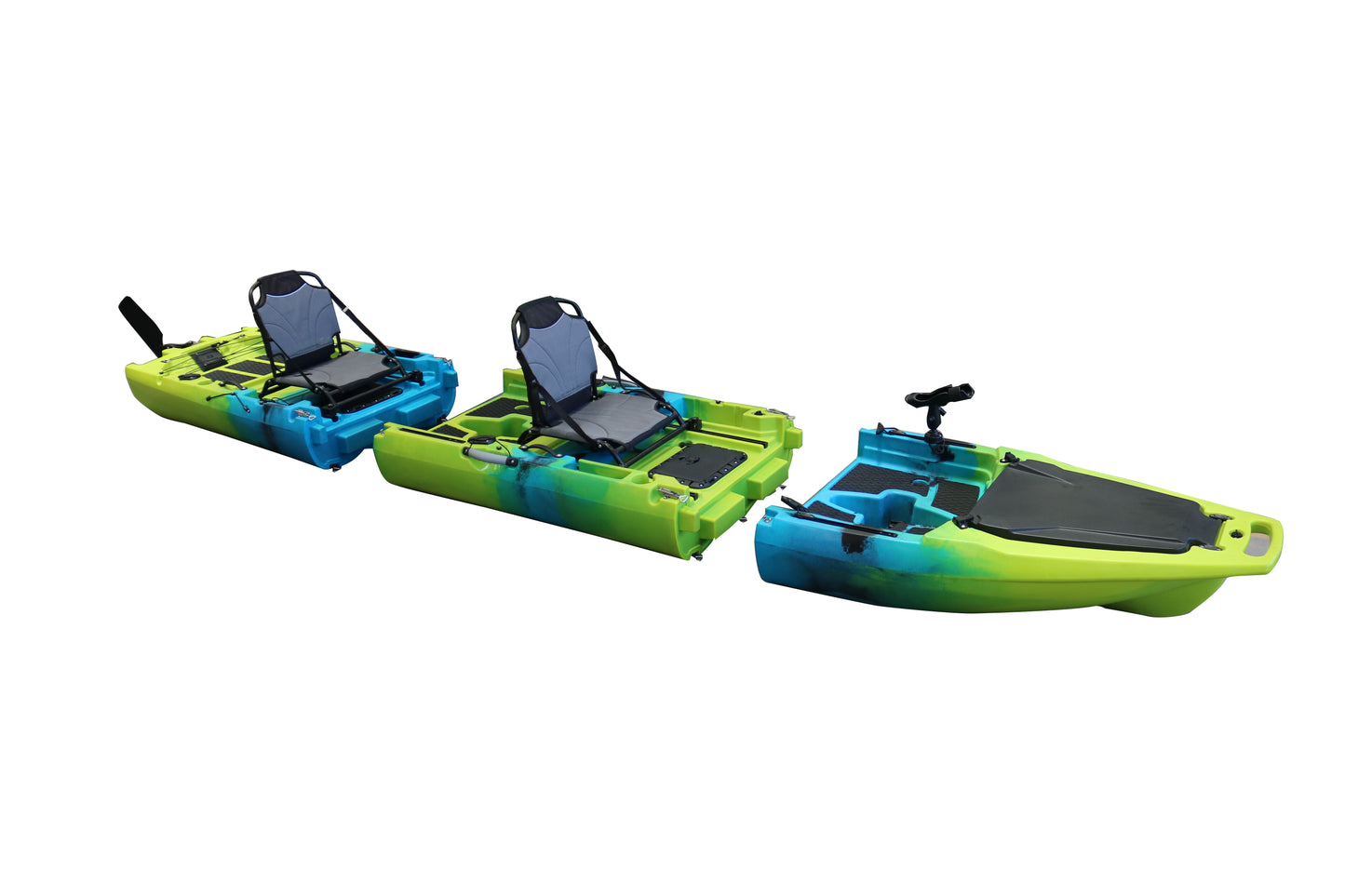 13.8ft Double/Single Modular Kayak-CROON VK-38
