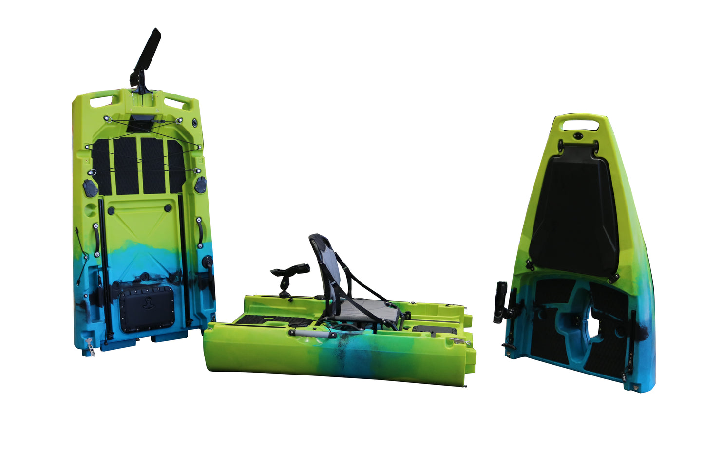 13.8ft Double/Single Modular Kayak-CROON VK-38