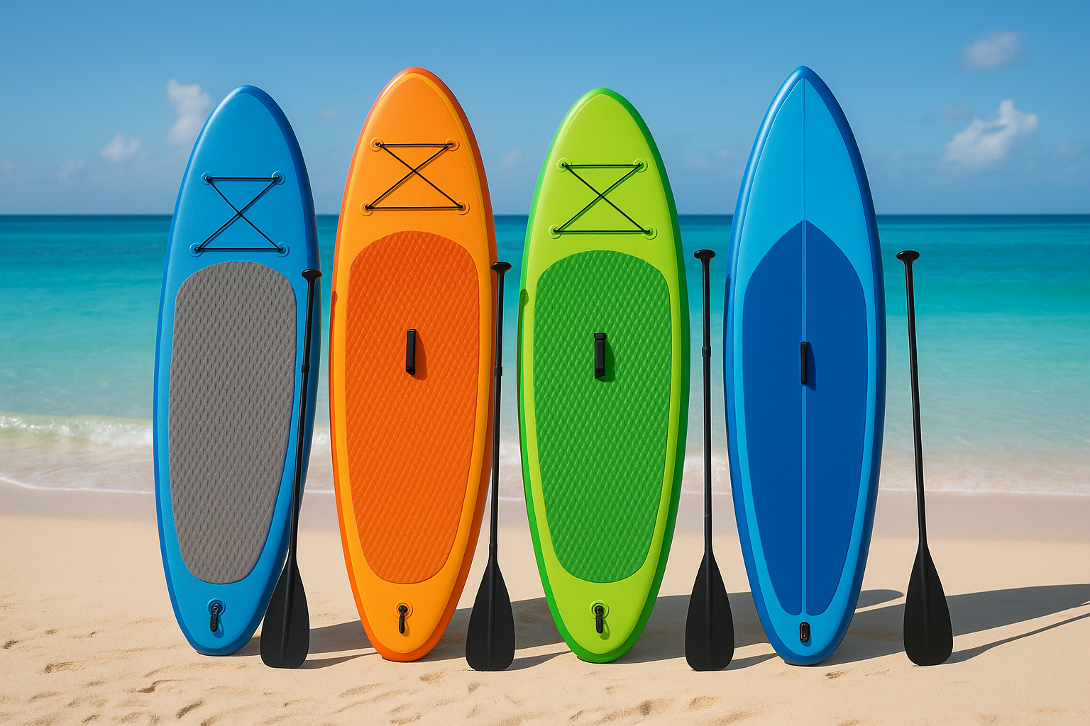 SUP & Paddle Boards
Inflatable and durable boards for all levels.